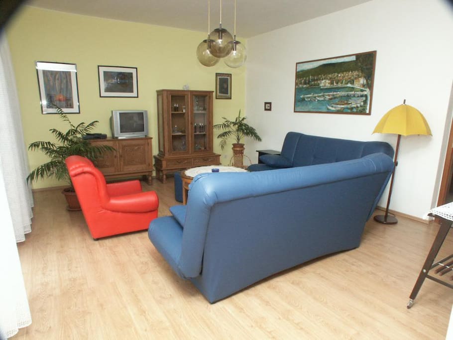 Living room, Surface: 23 m²