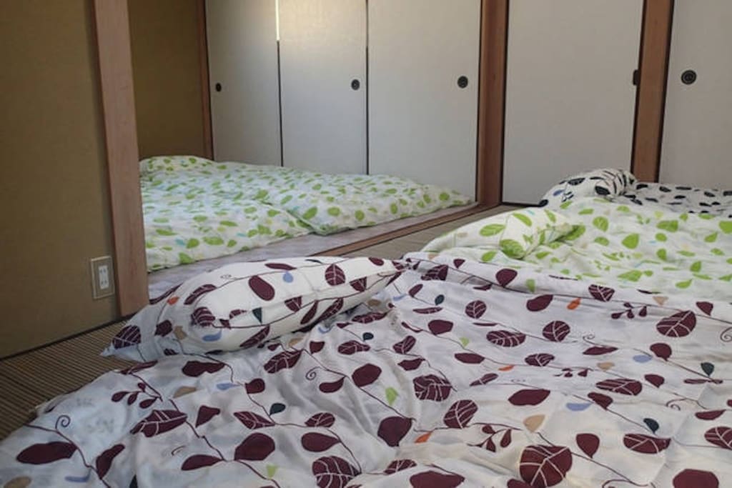 5 persons accomodate
2nd floor