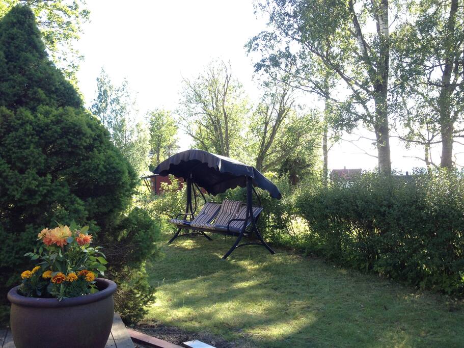 Ta morgenkaffen i hammocken!