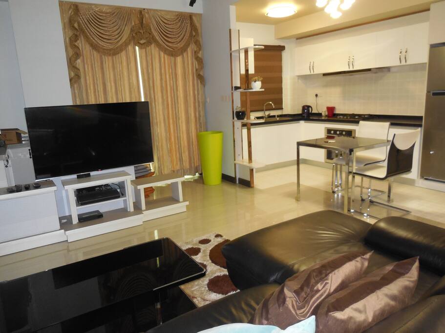 Living and Kitchen