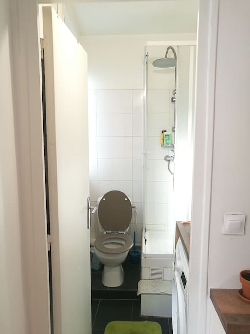 Salle de Bain (bathroom)