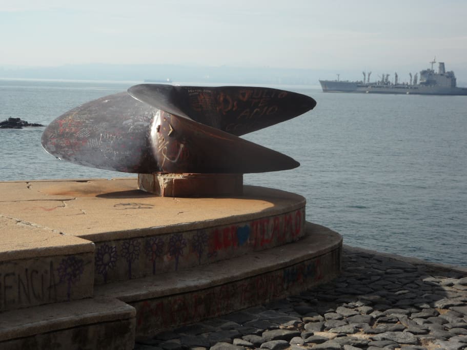 Paseo por la costa