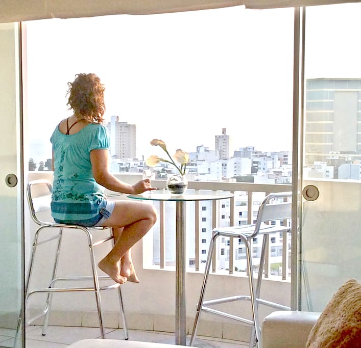 Enjoy the views