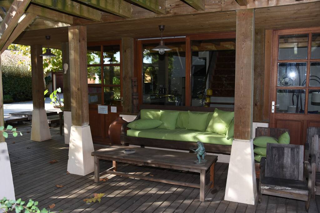 Entrée du gîte