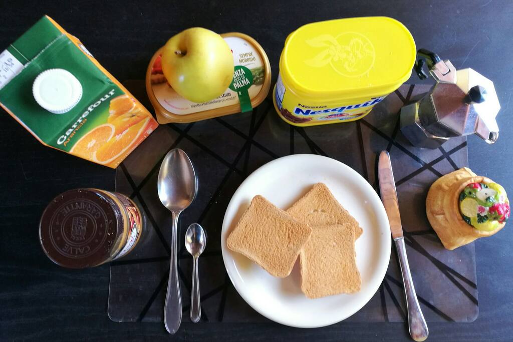 Your breakfast