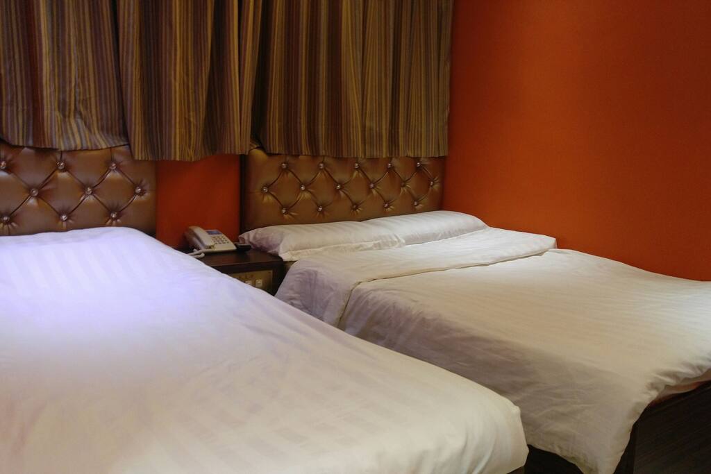 Twin Room - 2 double beds