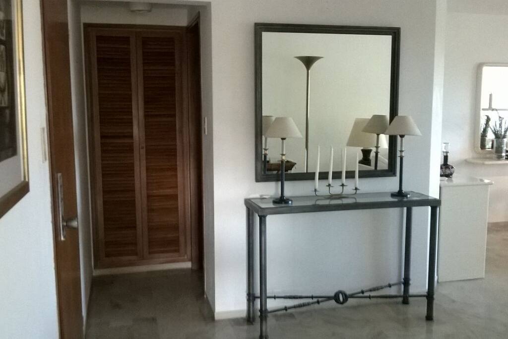 Recepción con baño