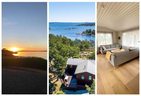 Autumn paradise on Hvaler Kirkeøy, 3 bedrooms, sea
