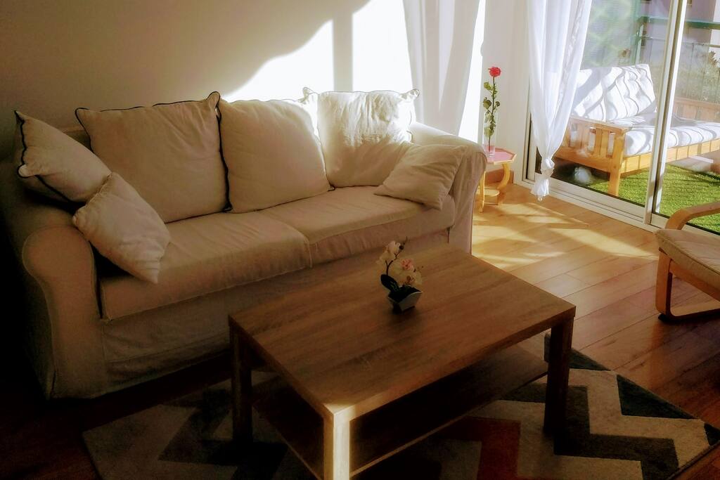 The room