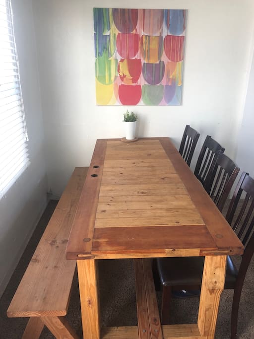 Dining table