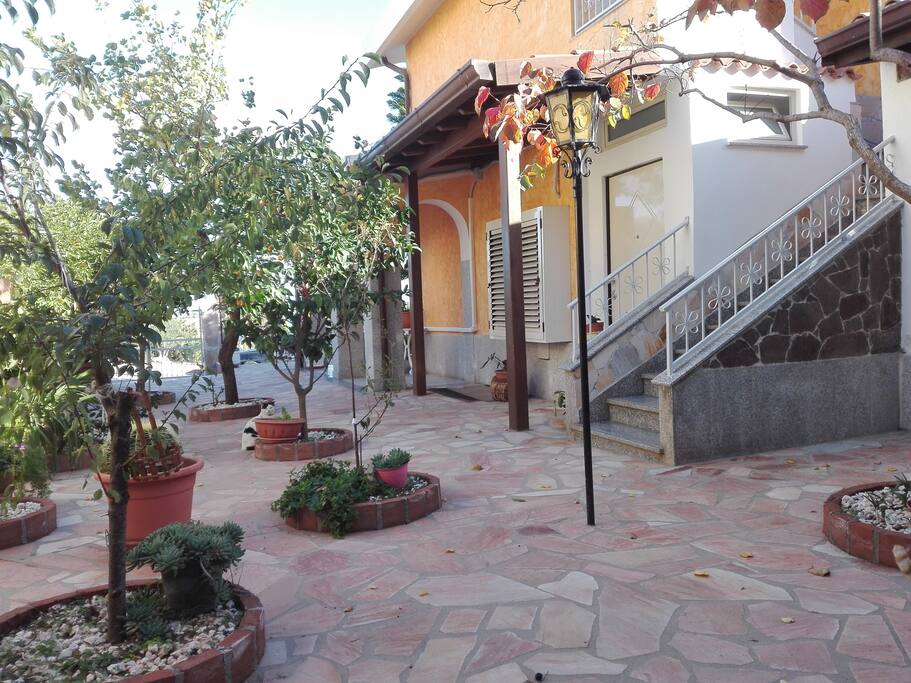 Il giardino
