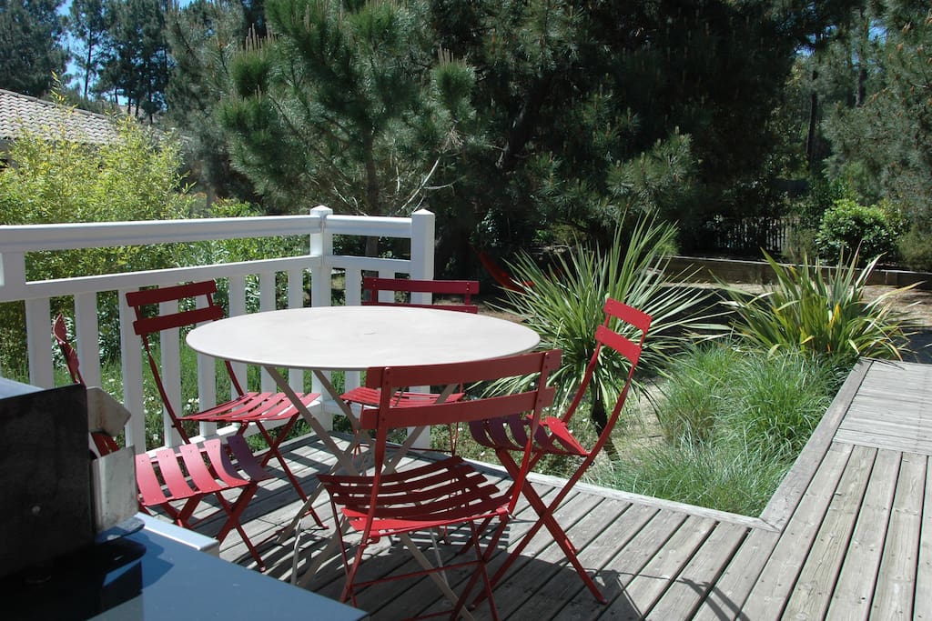 Terrasse sud