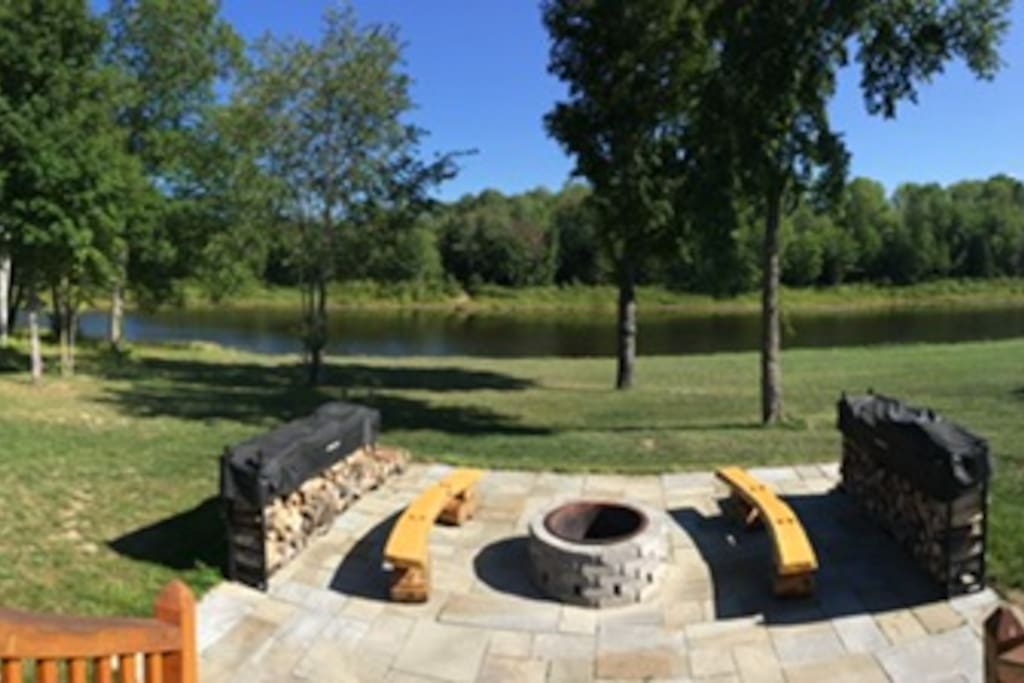 Fire Pit Where Stories are told