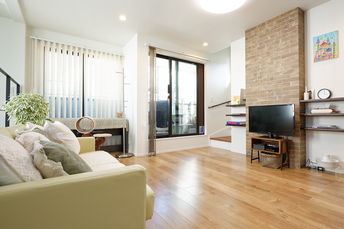 #しもぞうのお部屋 Zuzu & Gizmo Welcome family with pets. - Houses for Rent in