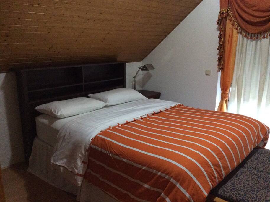 Bedroom 2 with Double Bed