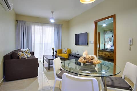 Nice cozy apartment in center of the city
