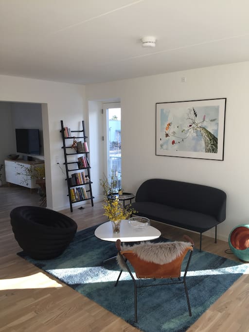 Lounge area