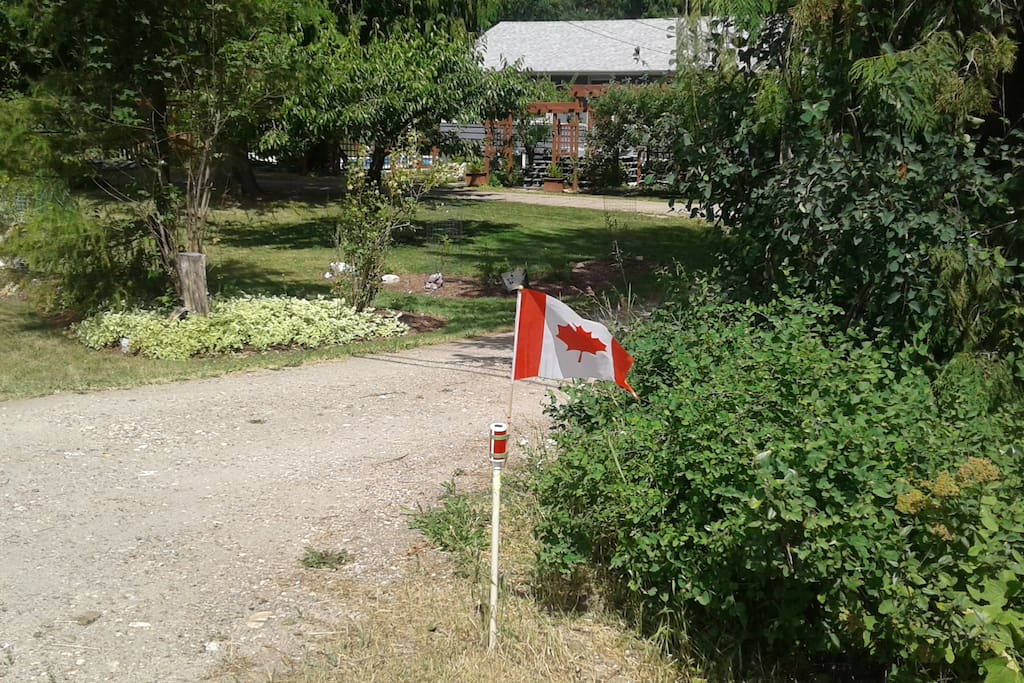Turn here for your next "camping" vacation.