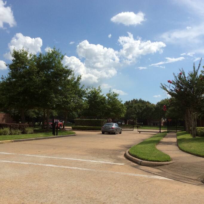 Gated neighborhoods. Very quite and safety.