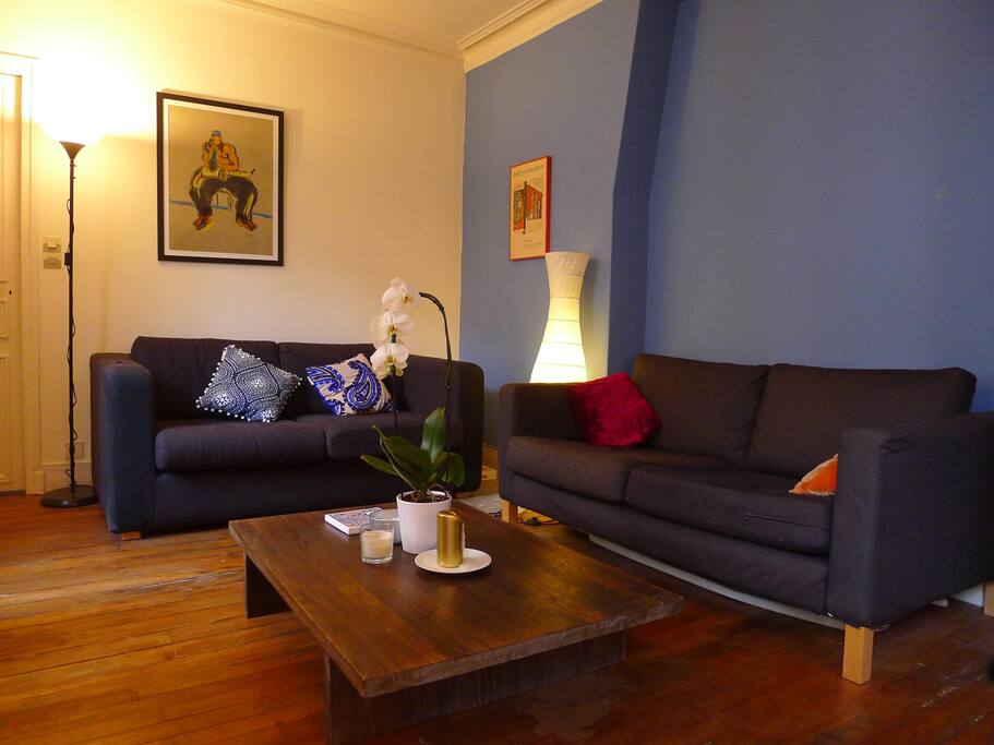 Cosy living room