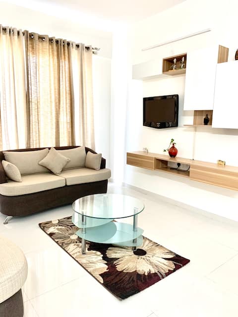 3Bed Family Home near ITPL ( By room too)