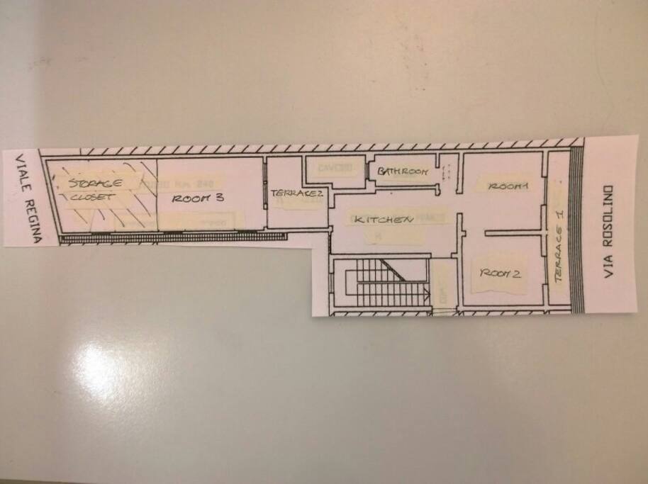 Apartment map