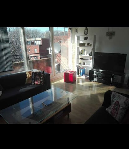 Lovely LARGE DOUBLE ROOM, OLD STREET