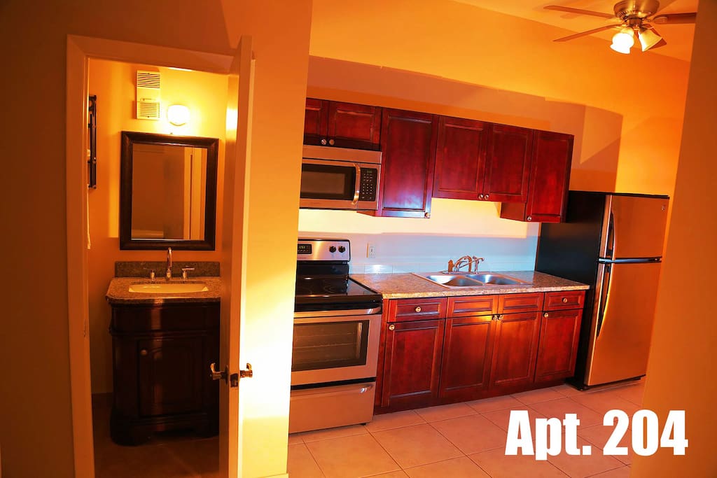 Large kitchen