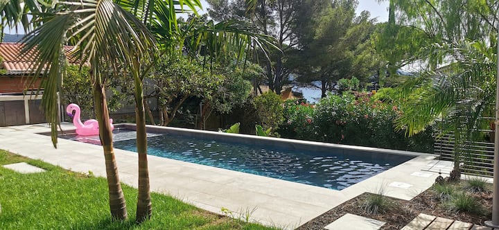 Maison Neuve à Deux Minutes à Pied De La Plage - Hyères