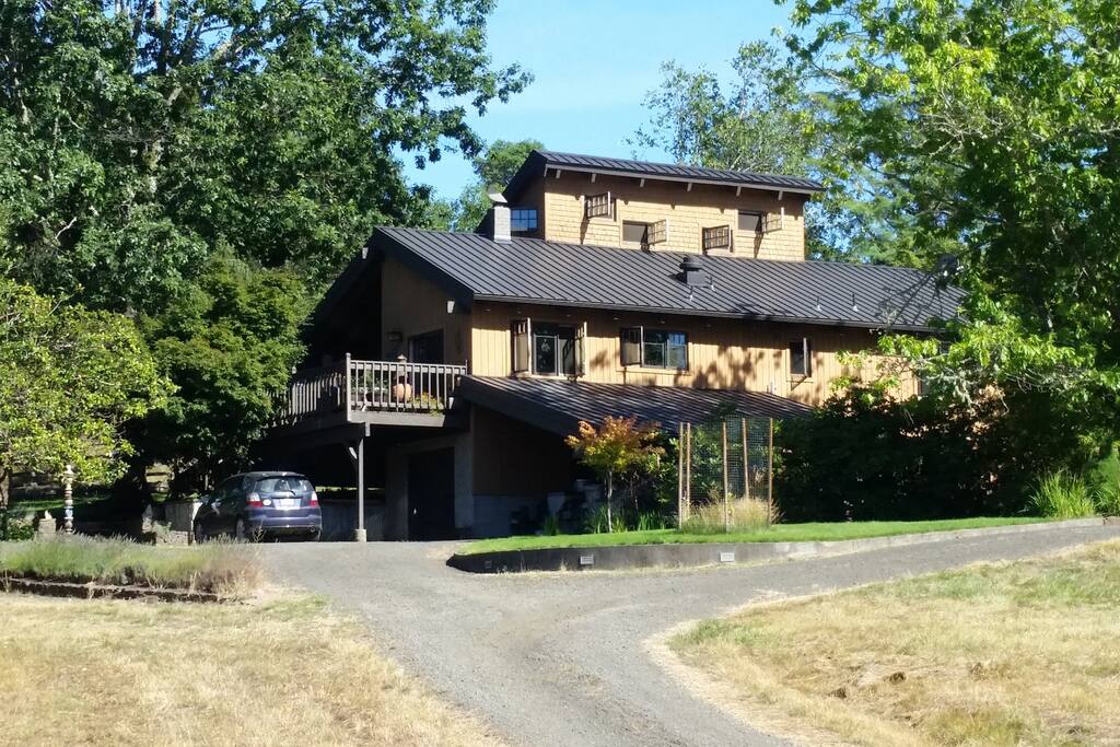 Exterior of home