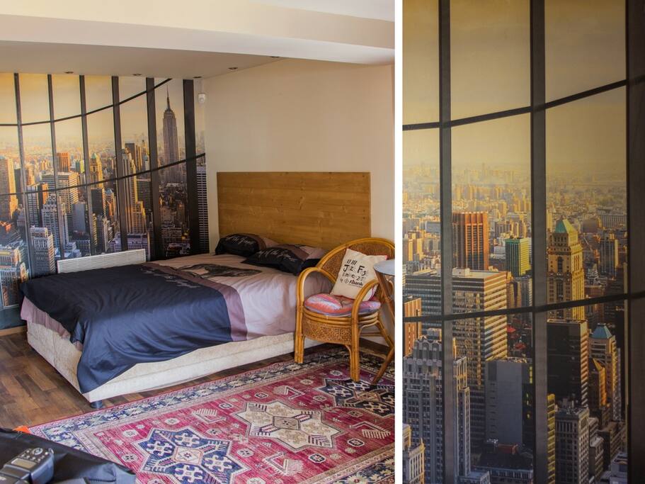 The NYC feel in Sofia loft