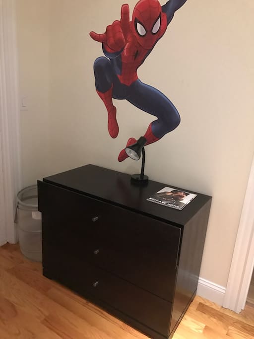 Laundry hamper and drawers