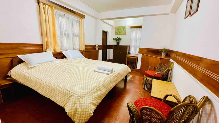 Habitaciones cómodas, grandes y acogedoras