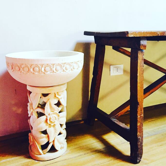 Particular of sitting room