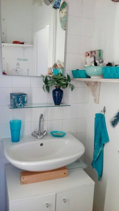 La salle de bain