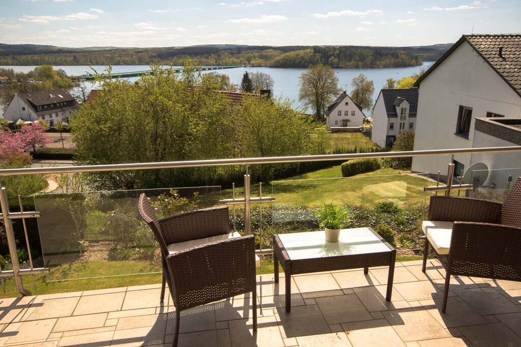 Balkon - Wohnung Seeblick