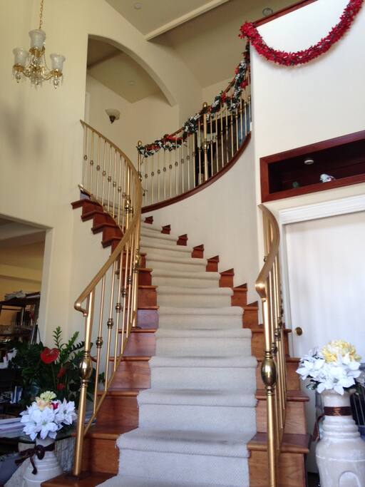 Staircase Upon Entrance