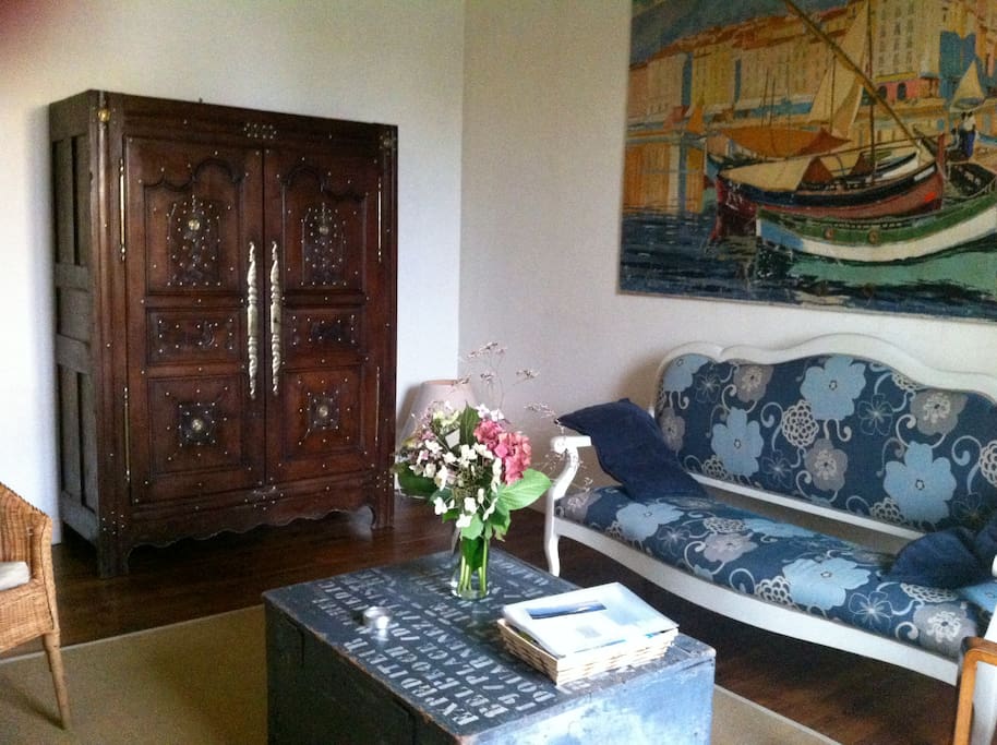 ancienne armoire bretonne de famille