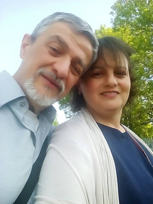 Co-host Ermanno con Silvia