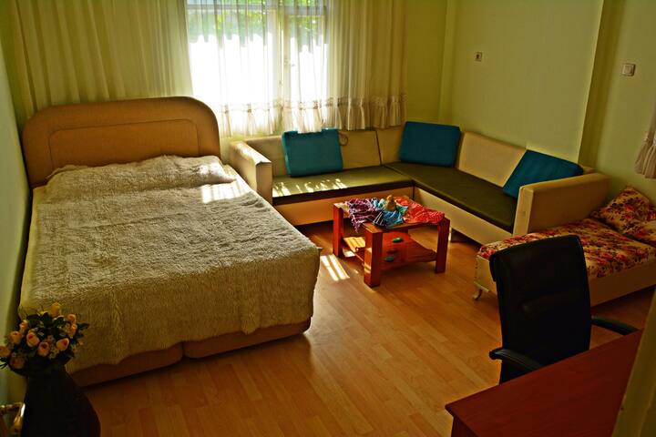 Peaceful and cosy apartment for your vacation!