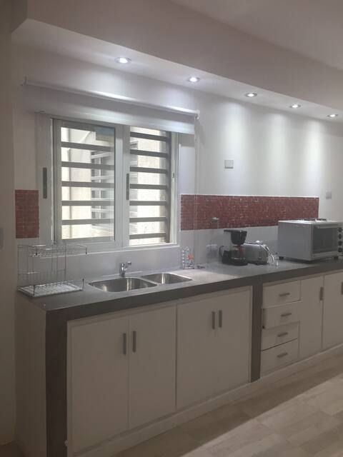 Fully equipped 2 bedroom apartment