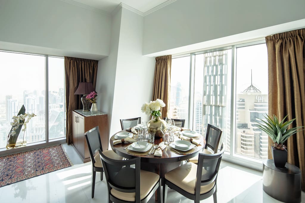 Living Space with a View!