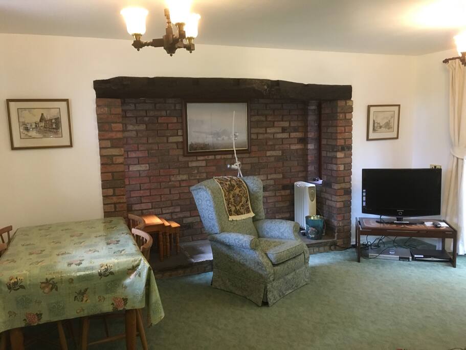 Lounge view from kitchen area