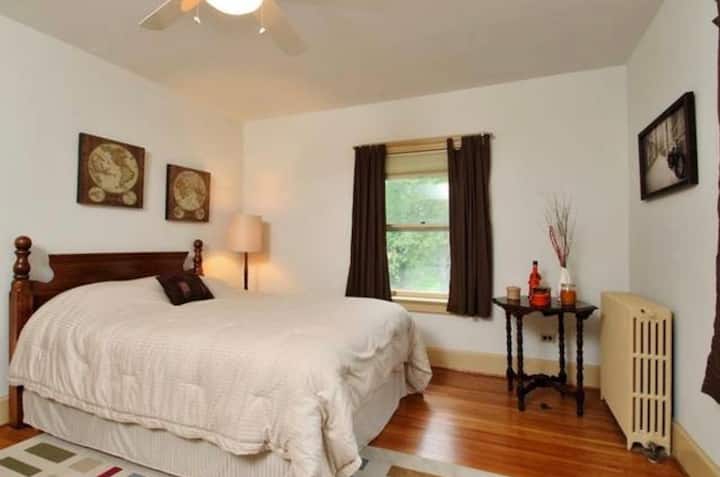 A second bedroom