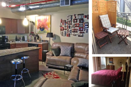 UNIQUE!! 1BR Loft-Rupp-Downtown w/ Many Extras.