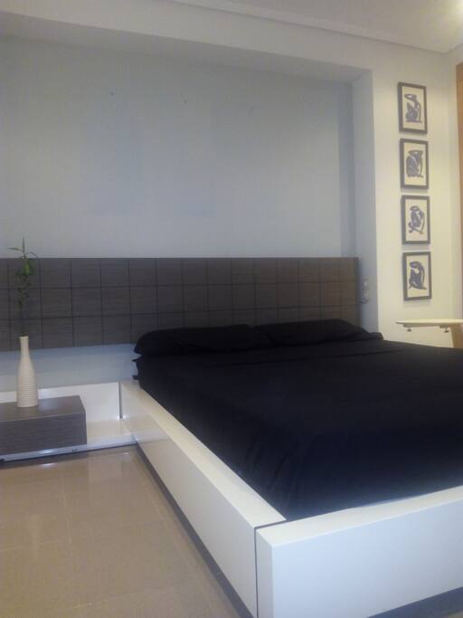 Habitación cama de matrimonio