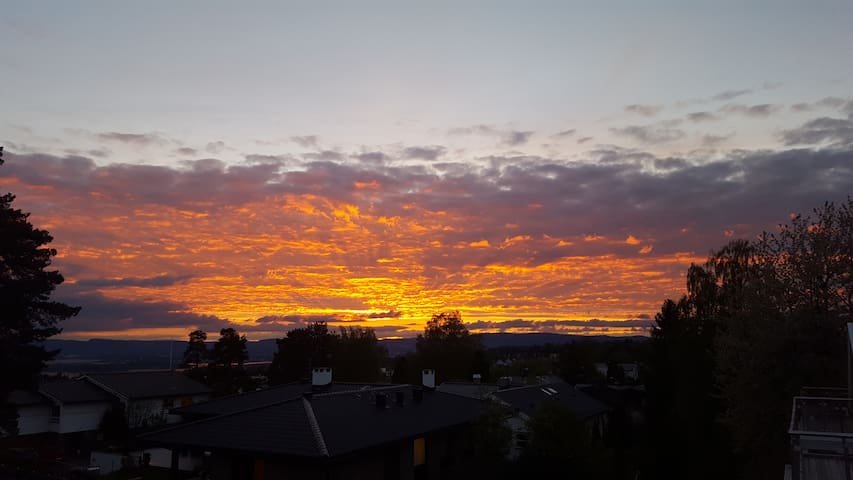 Spacious home with amazing view (Norway Cup)