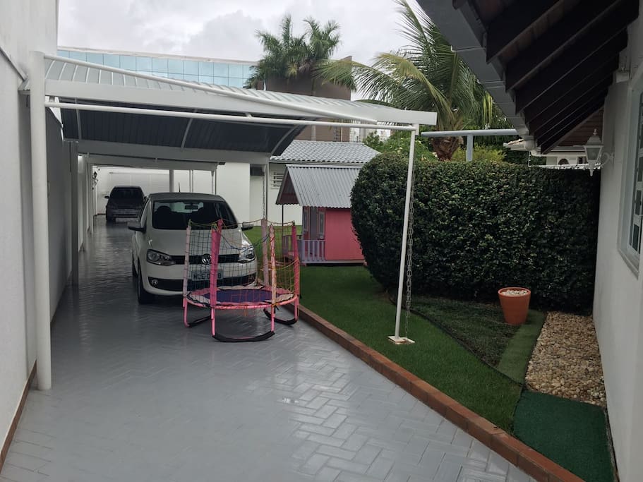 Garagem frontal