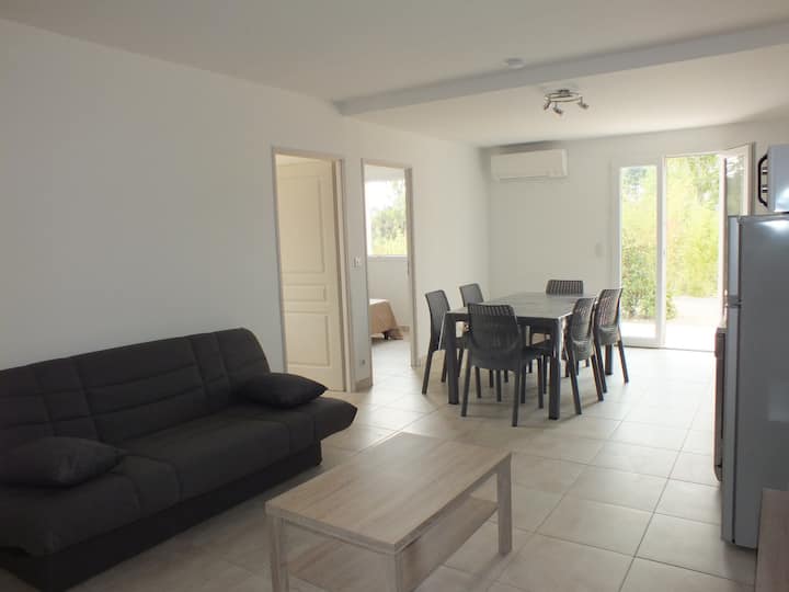 Logement T3 En Rez De Chaussée De Villa - Corsica