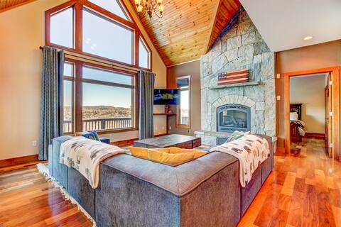 Mountain View Manor - Views Hot Tub Hiking Lakes!
